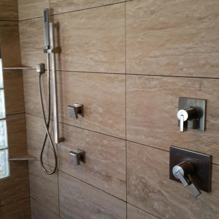 Shower fixture installation for Frozen Pipe Repair in Hilton Head Island